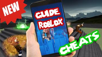 Guide Roblox and Cheat Robux โปสเตอร์