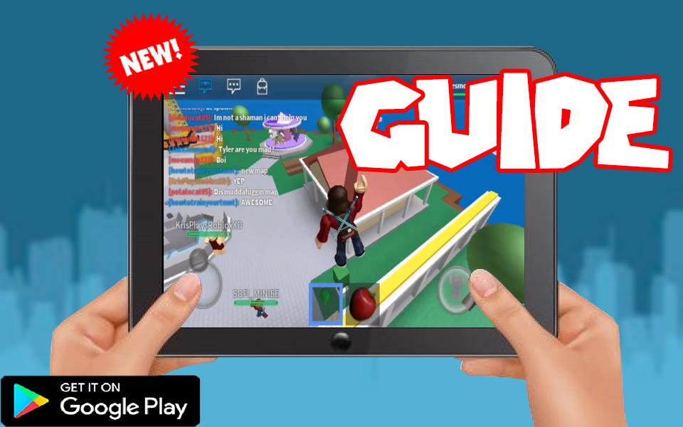 Guide Roblox And Cheat Robux For Android Apk Download