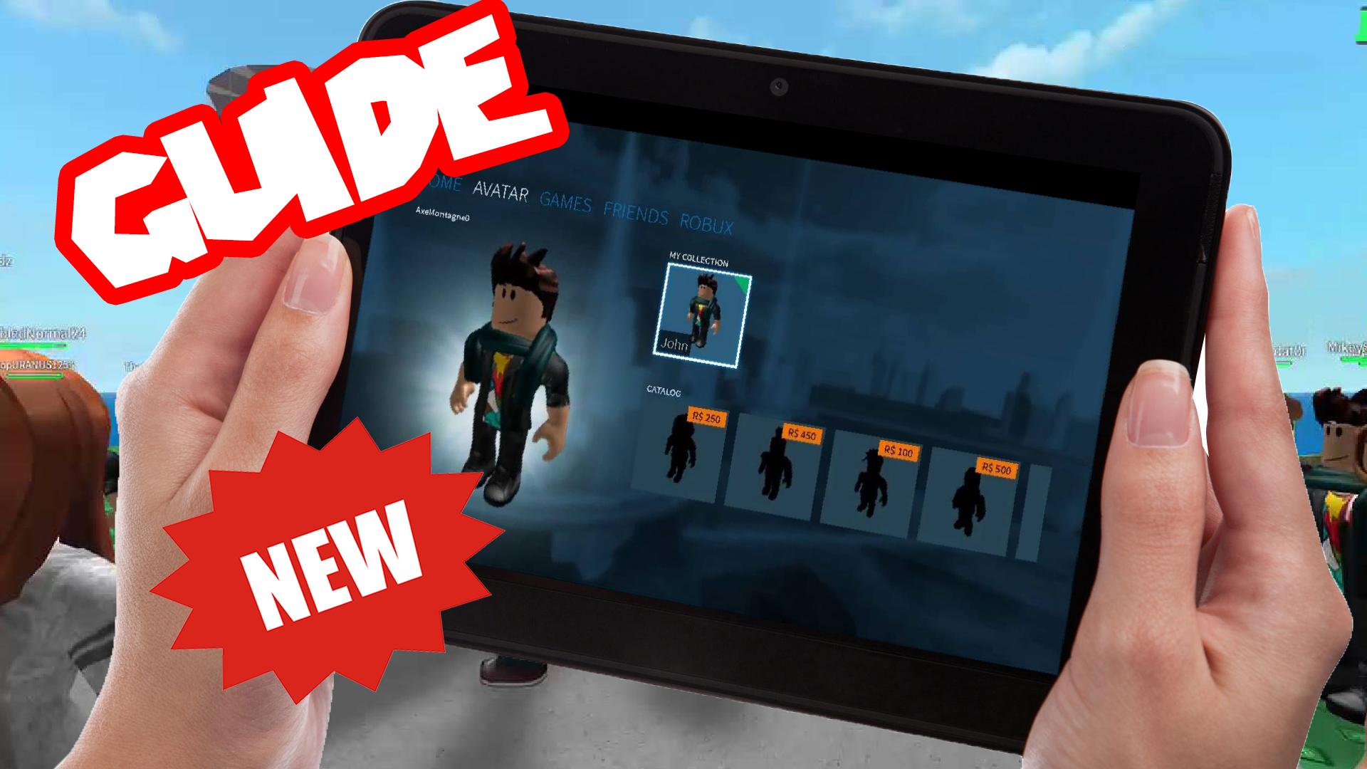 Guide Roblox Free Robux For Android Apk Download - how to get robux tablet
