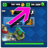 FREE Chest For Clash Royale-icoon