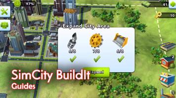 Guide SimCity BuildIt: Coins Affiche