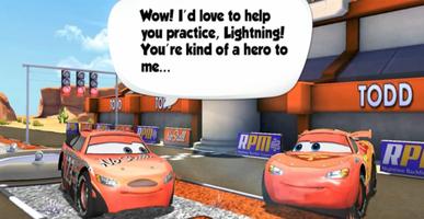 Tips of Cars: Fast as Lightning 3D الملصق