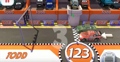 Tips of Cars: Fast as Lightning 3D تصوير الشاشة 1