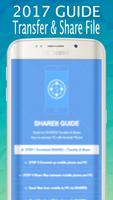 Guide For Share it Shareit File Transfer plakat