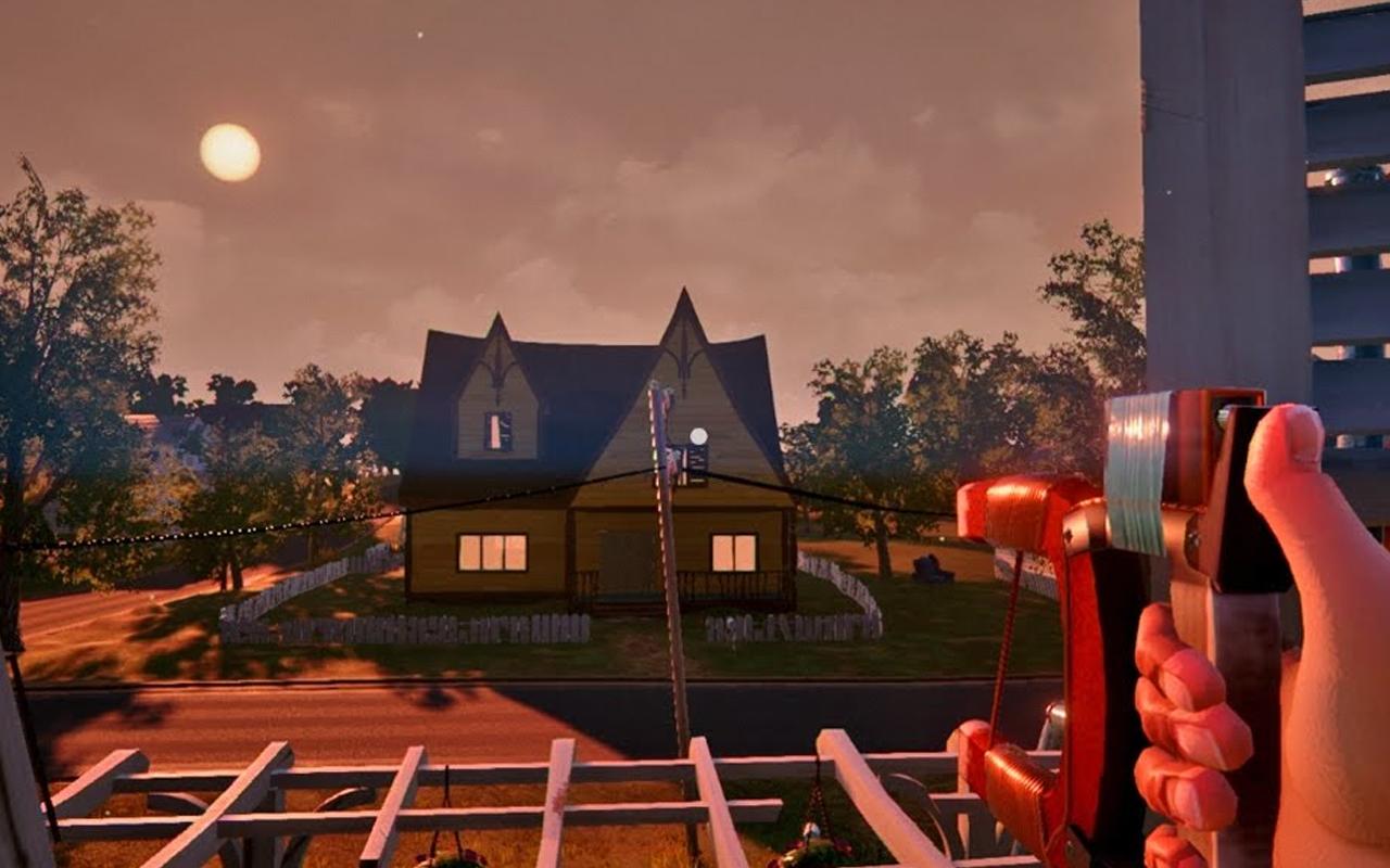 Hello neighbor на андроид полная Hello neighbor на андроид полная