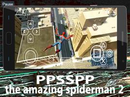 Guide the Amazing Spider-Man 2 for PPSSPP تصوير الشاشة 3