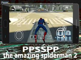 Guide the Amazing Spider-Man 2 for PPSSPP Affiche