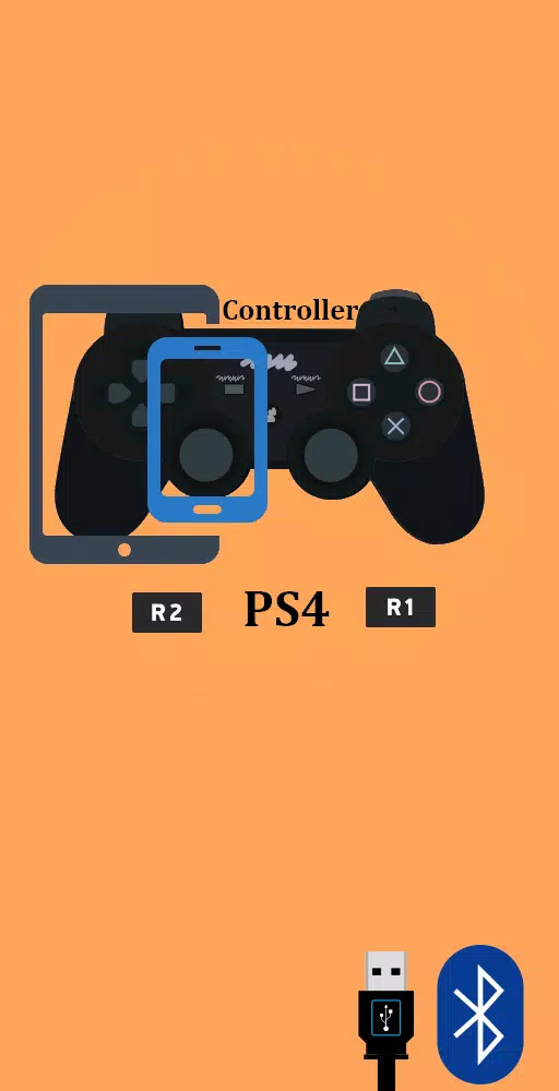 PPSSPP - Smartphone Gold controller for Ps4 APK for Android Download