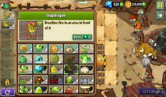 New Tips Plant vs Zombies 2 تصوير الشاشة 2