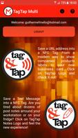 Tag&Tap Multi تصوير الشاشة 2