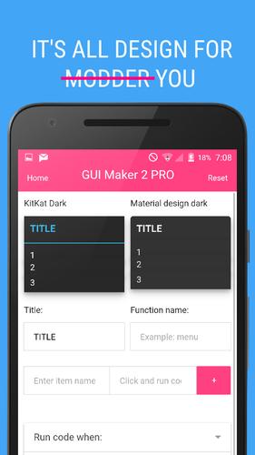 Gui Mod Maker 2 For Mcpe Free For Android Apk Download - roblox gui maker
