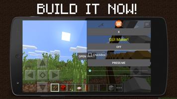 [OLD] GUI Mod Maker for MCPE plakat