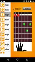EASY Guitar Chords Chart Basic 截图 1