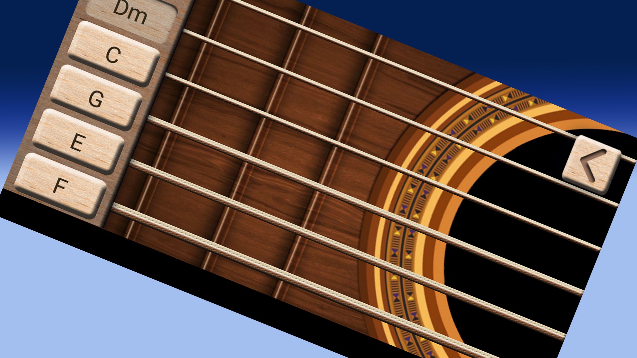 ดาวน์โหลด Guitar Chords Simulator APK สำหรับ Android