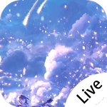 Guitarist In The Open Field Live Wallpaper APK