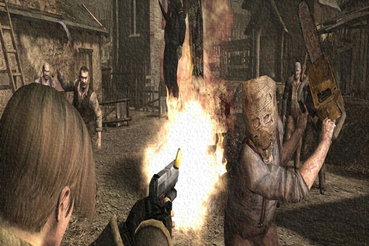 Resident Evil 4 Free Hd Wallpaper For Android Apk Download