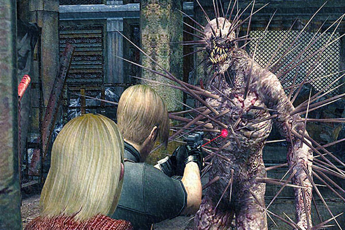 Resident Evil 4 Free Hd Wallpaper For Android Apk Download