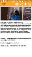 Gujrat home Service screenshot 3