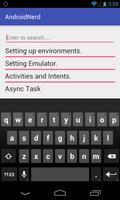 AndroidNerd Tutorials imagem de tela 1