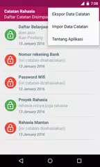 Catatan Rahasia APK download