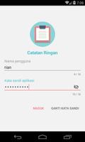 Catatan Ringan dan Rahasia poster