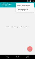 Catatan Ringan dan Rahasia screenshot 1