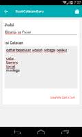 Catatan Ringan dan Rahasia screenshot 2