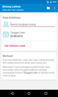 Cek Hari Lahiran dan Bintang постер