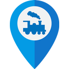 Lokasi Stasiun Kereta icon