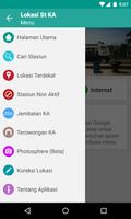 Lokasi Stasiun Kereta screenshot 1
