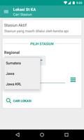 Lokasi Stasiun Kereta screenshot 2