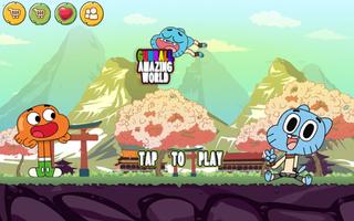 Gumball Amazing Adventure World 2018 Plakat