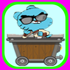 Gumball Trolley Adventure icône