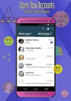 Multi Account Whazzap No Root screenshot 1