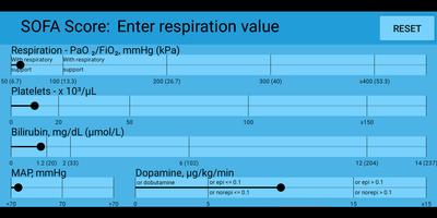 SOFA - Sepsis-related Organ Fa الملصق