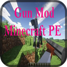 Gun Mod for Minecraft PE آئیکن