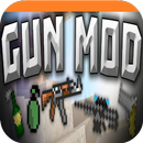 Gun Mod for Minecraft PE aplikacja