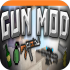 Gun Mod for Minecraft PE आइकन