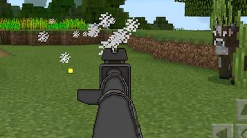 guns mod syot layar 1