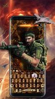 Gun Bullet Keyboard Theme Soldier Weapon gönderen