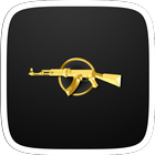 Gun Gold Theme icon