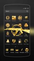 Gun Gold Theme screenshot 7