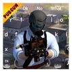 Lively Soldier Keyboard Theme