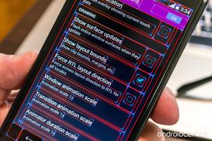 Developer Options تصوير الشاشة 1