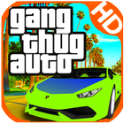 Gang Thug Auto VI ícone