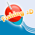 ”Fishing 3D. Ten Worms