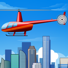 Bewapende helikopter uitdaging-icoon
