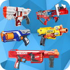 Toy Guns Nerf آئیکن