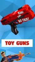 juego de nerds de pistolas de juguete Poster