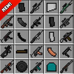 ”Guns for Minecraft